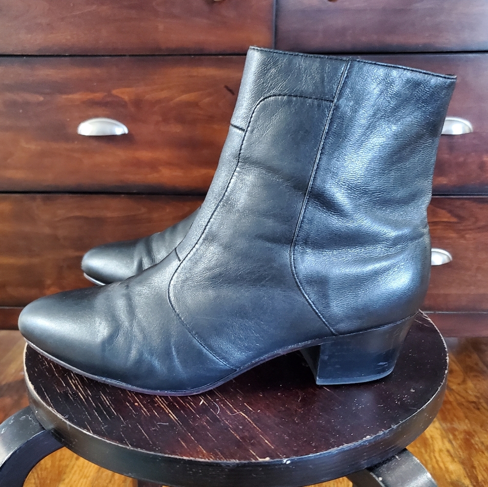 Georgio Brutini mens leather ankle boots